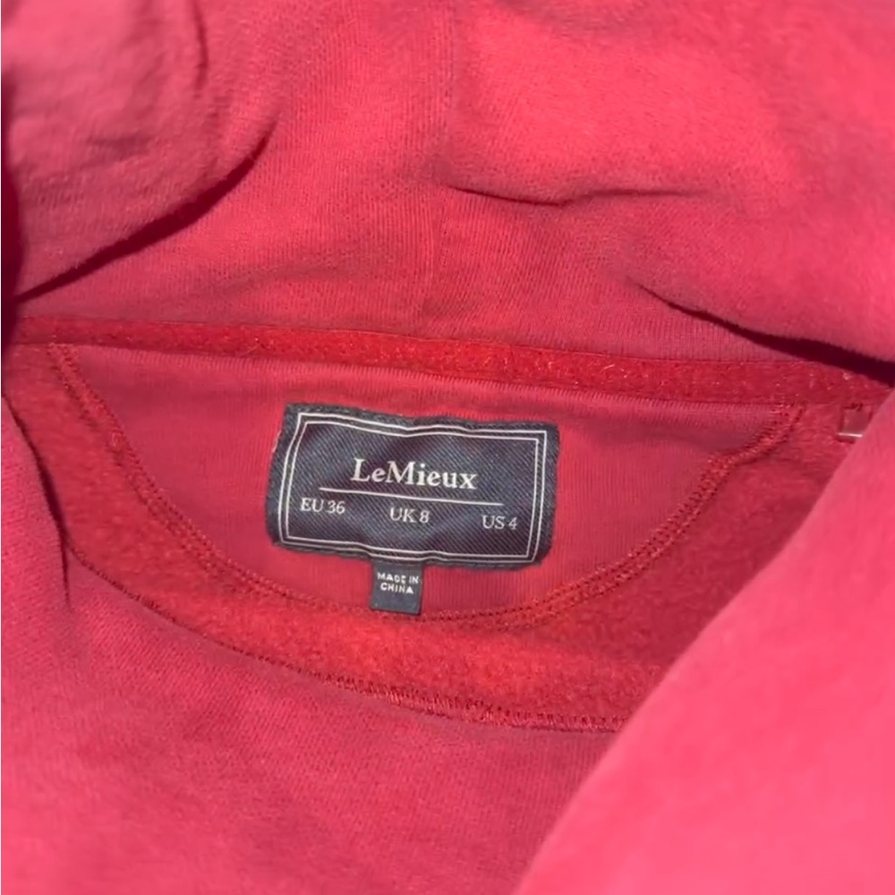 LeMieux Womens Adele Funnel Neck Sweatshirt - Picture 6 of 8